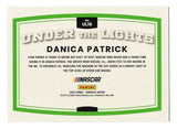 AUTOGRAPHED Danica Patrick 2022 Donruss Racing UNDER THE LIGHTS (Rare Green Parallel) Insert Signed NASCAR Collectible Trading Card with COA #049/199