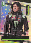 AUTOGRAPHED Hailie Deegan 2020 Panini Chronicles Unparalleled Racing ASTRAL ROOKIE Rare Insert Parallel Signed Collectible NASCAR Trading Card #137/199 with COA