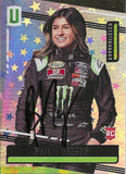 AUTOGRAPHED Hailie Deegan 2020 Panini Chronicles Unparalleled Racing ASTRAL ROOKIE Rare Insert Parallel Signed Collectible NASCAR Trading Card #137/199 with COA