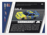 AUTOGRAPHED Dale Earnhardt Jr. 2010 Press Pass Stealth Racing #3 WRANGLER CAR (JR Motorsports) Busch Series Signed NASCAR Collectible Trading Card with COA