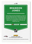 AUTOGRAPHED Brandon Jones 2022 Donruss Racing RARE RED PARALLEL (#19 Joe Gibbs Toyota Team) Insert Signed NASCAR Collectible Trading Card #288/299 with COA
