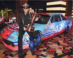 AUTOGRAPHED 1964 Richard Petty #43 STP Racing NASCAR GRAND NATIONAL CHAMPION Signed 8X10 Inch Picture NASCAR Glossy Photo with COA