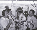AUTOGRAPHED 1984 Richard Petty #43 STP Racing PRESIDENT RONALD REAGAN (Firecracker 400 Daytona Win) Vintage Signed 8X10 Inch Picture NASCAR Glossy Photo with COA