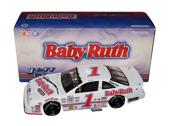 Jeff gordon baby ruth diecast car discount