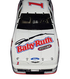 AUTOGRAPHED 1992 Jeff Gordon #1 Vintage Ford Thunderbird BABY RUTH CAR (Busch Series) Rare Signed Action 1/24 Scale NASCAR Diecast Car with COA