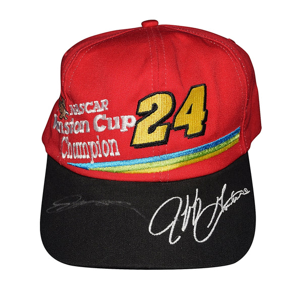 Jeff gordon hat discount