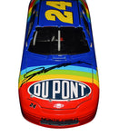 AUTOGRAPHED 1995 Jeff Gordon #24 DuPont Rainbow 1ST CUP CHAMPIONSHIP (HMS 20 Years) Signed Lionel 1/24 Scale NASCAR Diecast Car with COA