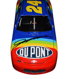 AUTOGRAPHED 1995 Jeff Gordon #24 DuPont Rainbow 1ST CUP CHAMPIONSHIP (HMS 20 Years) Signed Lionel 1/24 Scale NASCAR Diecast Car with COA