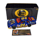 AUTOGRAPHED 1997 Bill Elliott #84 McDonalds Racing MAC TONIGHT (Winston Cup Series) Vintage Rare RCCA Elite Signed 1/24 Scale NASCAR Diecast Car with COA (#2310 of only 7,500 produced)