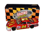 AUTOGRAPHED 1997 Bill Elliott #94 McDonalds Racing (Ford Thunderbird) Winston Cup Series Vintage Signed Action 1/24 Scale NASCAR Diecast Car with COA