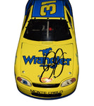 AUTOGRAPHED 1997 Dale Earnhardt Jr. #31 Wrangler Jeans Racing (Busch Series) Early-Career Vintage Action 1/24 Scale Collectible NASCAR Diecast Car with COA