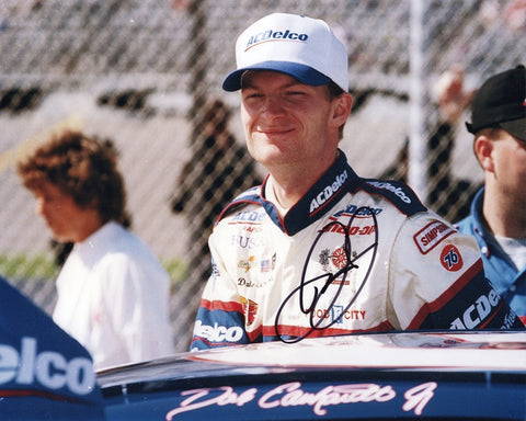 AUTOGRAPHED 1998 Dale Earnhardt Jr. #3 ACDelco Racing BUSCH SERIES CHAMPION (Rookie Season) Signed 8X10 Inch Picture NASCAR Glossy Photo with COA