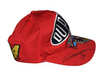 AUTOGRAPHED 1998 Jeff Gordon #24 DuPont Racing NASCAR 50TH ANNIVERSARY (Chase Authentics) Rare Signed Vintage NASCAR Official Hat with COA