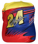 AUTOGRAPHED 1998 Jeff Gordon #24 DuPont Racing WINSTON CUP SERIES CHAMPIONSHIP Rare Signed Vintage NASCAR Official Hat with COA