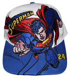 AUTOGRAPHED 1999 Jeff Gordon #24 Rare Vintage SUPERMAN Rare Signed Classic Chase Authentics NASCAR Official Hat with COA