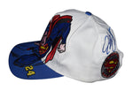AUTOGRAPHED 1999 Jeff Gordon #24 Rare Vintage SUPERMAN Rare Signed Classic Chase Authentics NASCAR Official Hat with COA
