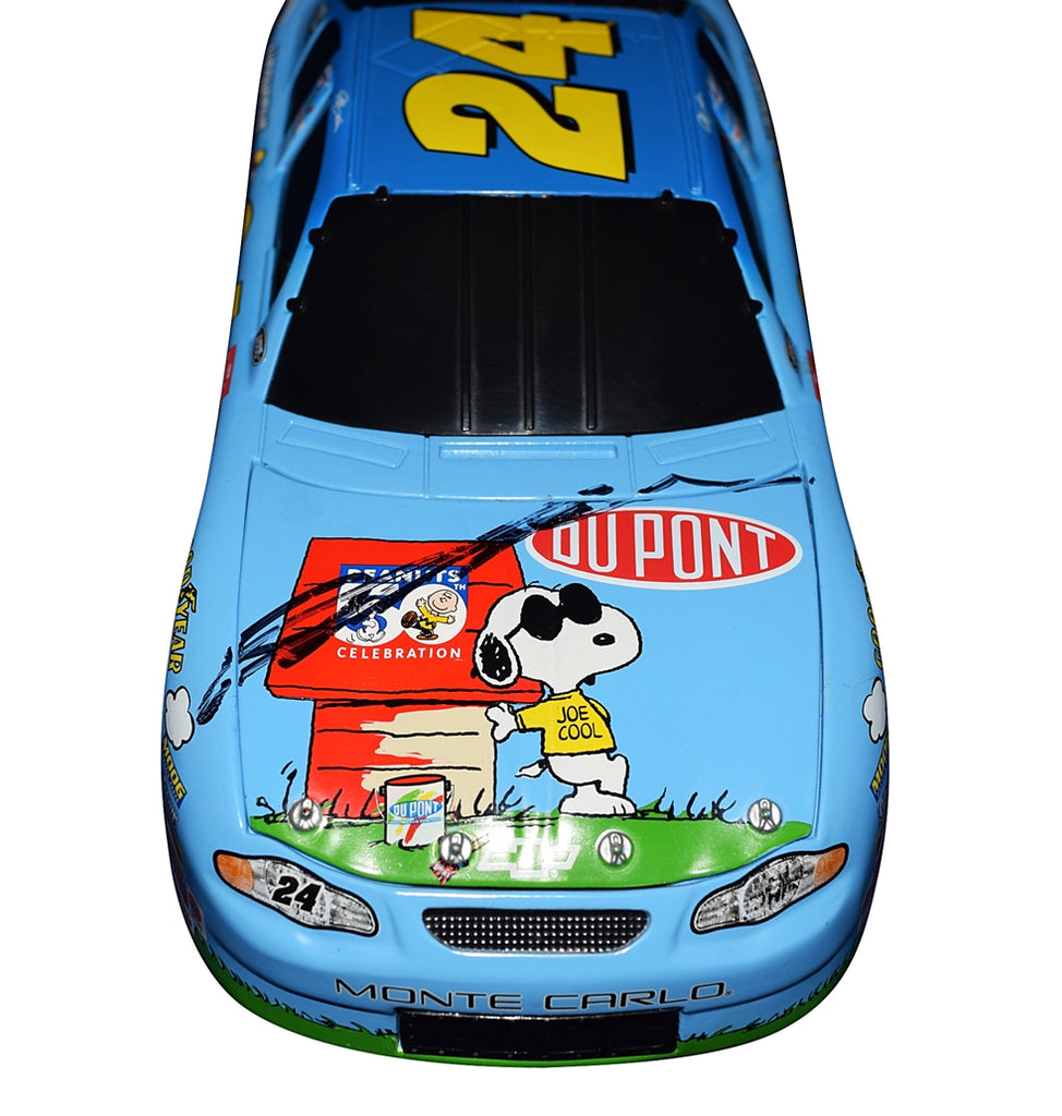Jeff gordon peanuts car online