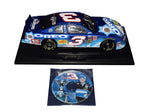 AUTOGRAPHED 2002 Dale Earnhardt Jr. #3 Oreo-Ritz DAYTONA WIN (Raced Version) RCR Busch Series Rare Revell Series Signed 1/24 Scale NASCAR Collectible Diecast Car with COA