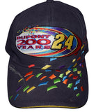 AUTOGRAPHED 2002 Jeff Gordon #24 DuPont Racing 200 YEARS ANNIVERSARY Rare Signed Vintage Chase Authentics NASCAR Official Hat with COA