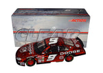 AUTOGRAPHED 2003 Bill Elliott #9 Dodge Racing RED CLEAR CAR (Winston Cup Series) Rare Signed Action 1/24 Scale NASCAR Diecast Car with COA (1 of only 2,748 produced)