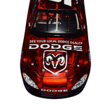 AUTOGRAPHED 2003 Bill Elliott #9 Dodge Racing RED CLEAR CAR (Winston Cup Series) Rare Signed Action 1/24 Scale NASCAR Diecast Car with COA (1 of only 2,748 produced)