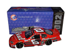 AUTOGRAPHED 2003 Dale Earnhardt Jr. #8 Budweiser Racing BUD SHOOTOUT WIN RACED VERSION (Rare Custom 1 of 1 Car) Vintage Signed Action 1/24 Scale NASCAR Diecast Car with COA