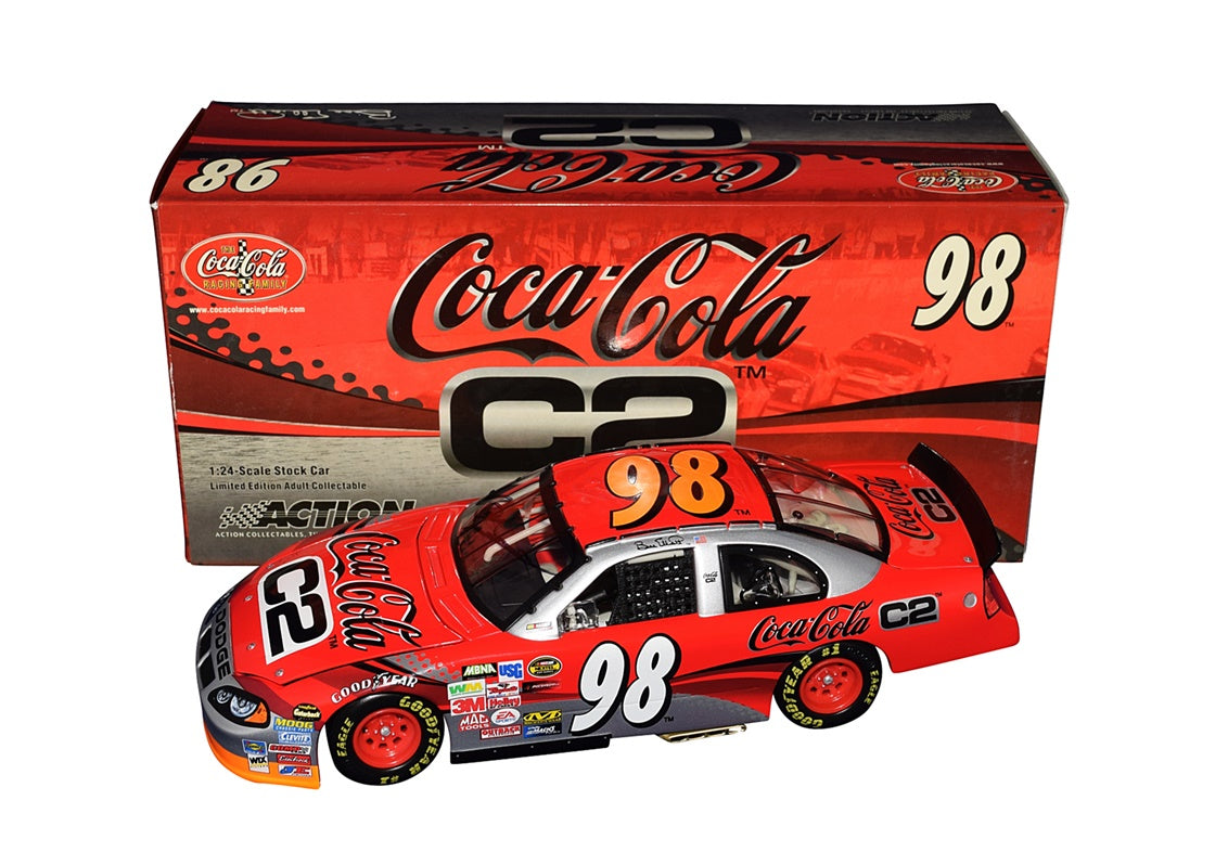 ナスカー　Bill Elliott 02ダッジ ナスカー Bill Elliott 02ダッジ