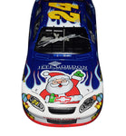 AUTOGRAPHED 2004 Jeff Gordon #24 Foundation Holiday Car SANTA CHRISTMAS (Sam Bass Design) Signed Action 1/24 Scale NASCAR Diecast Car with COA