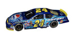 AUTOGRAPHED 2004 Jeff Gordon #24 Pepsi Shards Racing TALLADEGA WIN (Raced Version) Signed Action 1/24 Scale NASCAR Diecast Car with COA