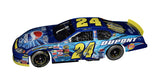 AUTOGRAPHED 2004 Jeff Gordon #24 Pepsi Shards Racing TALLADEGA WIN (Raced Version) Signed Action 1/24 Scale NASCAR Diecast Car with COA