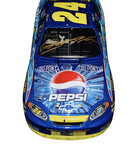 AUTOGRAPHED 2004 Jeff Gordon #24 Pepsi Shards Racing TALLADEGA WIN (Raced Version) Signed Action 1/24 Scale NASCAR Diecast Car with COA
