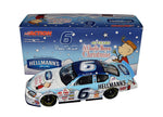 AUTOGRAPHED 2005 Bill Elliott #6 Hellmann's CHARLIE BROWN CHRISTMAS (40th Anniversary) Busch Series Rare Signed 1/24 Scale NASCAR Diecast Car with COA (1 of only 4,008 produced)