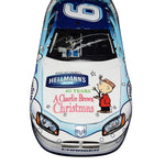 AUTOGRAPHED 2005 Bill Elliott #6 Hellmann's CHARLIE BROWN CHRISTMAS (40th Anniversary) Busch Series Rare Signed 1/24 Scale NASCAR Diecast Car with COA (1 of only 4,008 produced)