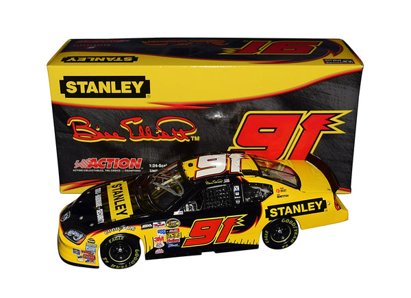 Elliott Sadler hotsell 2009 Stanley Tools 1/24 nascar diecast Dodge Signed