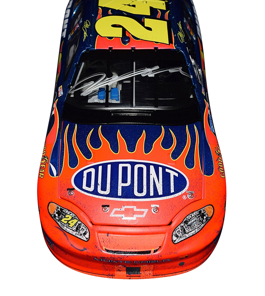 NASCAR jeff gordon FC限定 Wサイン 1/24 Action - メルカリ