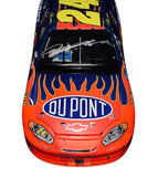 AUTOGRAPHED 2005 Jeff Gordon #24 DuPont Racing DAYTONA 500 WIN (Raced Version) Rare Signed Action 1/24 Scale NASCAR Diecast Car with COA