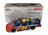 AUTOGRAPHED 2005 Jeff Gordon #24 DuPont Racing MARTINSVILLE WIN (Raced Version) Rare Signed Action 1/24 Scale NASCAR Diecast Car with COA