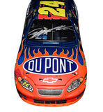 AUTOGRAPHED 2005 Jeff Gordon #24 DuPont Racing MARTINSVILLE WIN (Raced Version) Rare Signed Action 1/24 Scale NASCAR Diecast Car with COA