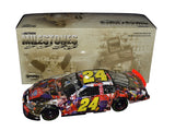 AUTOGRAPHED 2005 Jeff Gordon #24 Milestones Mural Car 3X DAYTONA 500 WINNER RCCA Club Signed Action 1/24 Scale NASCAR Diecast Car with COA