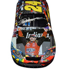 AUTOGRAPHED 2005 Jeff Gordon #24 Milestones Mural Car 4X INDY WINNER (Indianapolis Motor Speedway) RCCA Club Signed 1/24 Scale Action NASCAR Diecast Car with COA