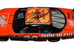 AUTOGRAPHED 2005 Tony Stewart #20 Home Depot Racing DAYTONA WIN (Raced Version) Rare Signed Action 1/24 Scale NASCAR Diecast Car with COA