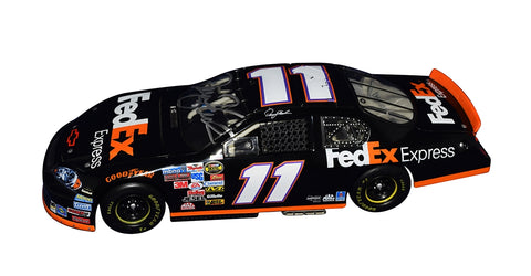 AUTOGRAPHED 2006 Denny Hamlin #11 FedEx Express ROOKIE SEASON CAR (Joe –  Trackside