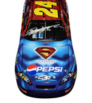 AUTOGRAPHED 2006 Jeff Gordon #24 Pepsi Racing SUPERMAN RETURNS MOVIE (Daytona Race) Signed Action 1/24 Scale NASCAR Diecast Car with COA