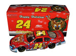 AUTOGRAPHED 2007 Jeff Gordon #24 Foundation Holiday Car CHRISTMAS REINDEER (Sam Bass Design) Signed Action Collectible 1/24 Scale NASCAR Diecast Car with COA