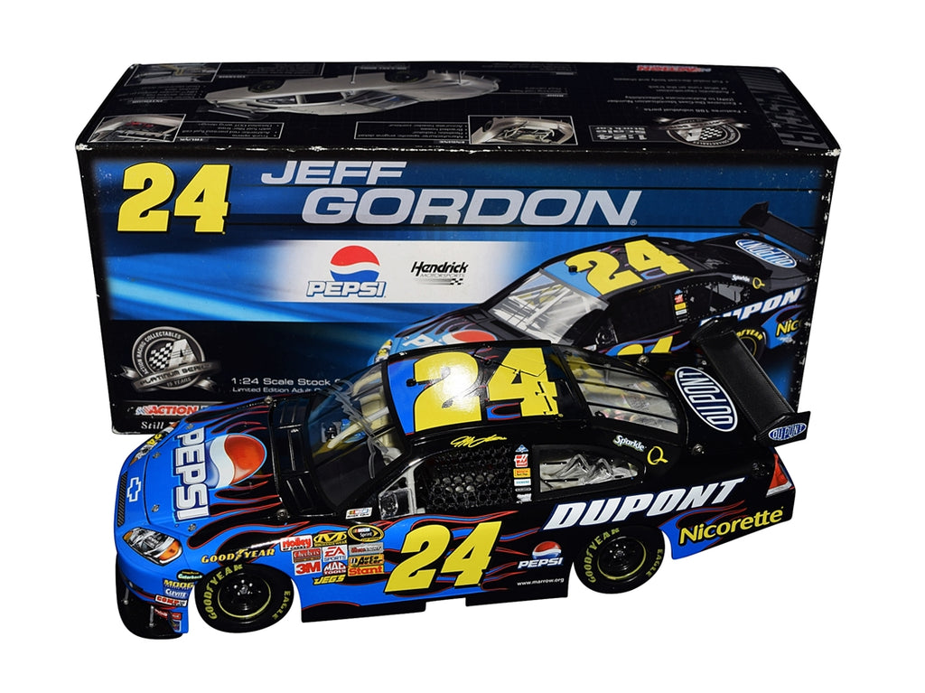 Jeff gordon deals collectible cars