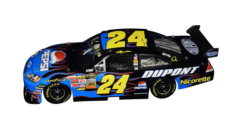 AUTOGRAPHED 2008 Jeff Gordon #24 Pepsi Racing BLUE FLAMES (Car of 