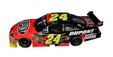 AUTOGRAPHED 2009 Jeff Gordon #24 DuPont Flames Racing (Car of Tomorrow) Hendrick Motorsports COT Action Collectible 1/24 Scale NASCAR Diecast Car with COA