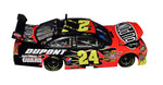 AUTOGRAPHED 2009 Jeff Gordon #24 DuPont Flames Racing (Car of Tomorrow) Hendrick Motorsports COT Action Collectible 1/24 Scale NASCAR Diecast Car with COA