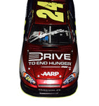 AUTOGRAPHED 2011 Jeff Gordon #24 AARP / Drive To End Hunger Racing (Hendrick Motorsports) Signed Lionel 1/24 Scale NASCAR Diecast Car with COA (#7533 of only 7,558 produced)