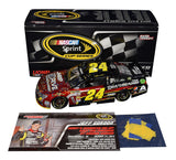 AUTOGRAPHED 2013 Jeff Gordon #24 AARP Racing MARTINSVILLE WIN (Raced Version With Confetti) Rare Signed Lionel 1/24 Scale NASCAR Diecast Car with COA